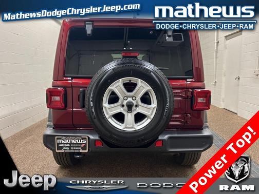 2021 Jeep Wrangler Unlimited Sport