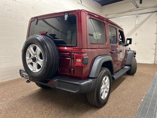 2021 Jeep Wrangler Unlimited Sport
