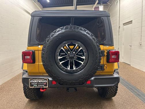 GOLDILOCKS 2026 Jeep Wrangler Rubicon