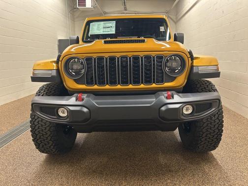 GOLDILOCKS 2026 Jeep Wrangler Rubicon