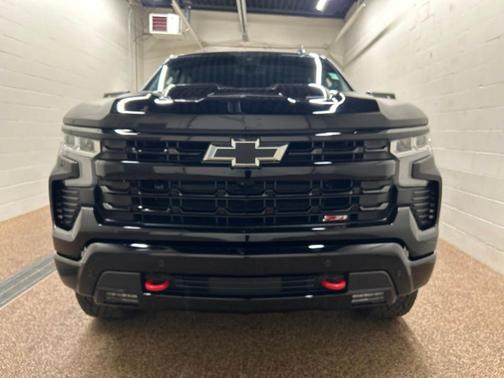 Black 2024 Chevrolet Silverado 1500 LT Trail Boss