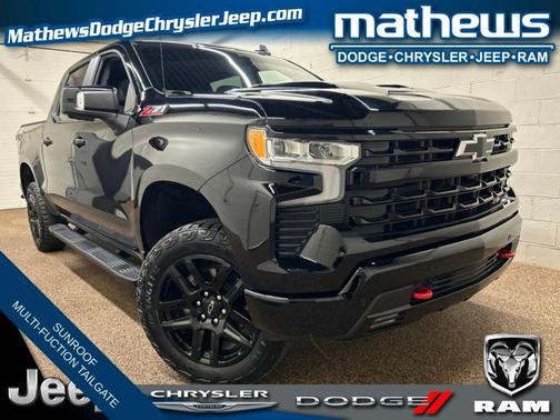 Black 2024 Chevrolet Silverado 1500 LT Trail Boss