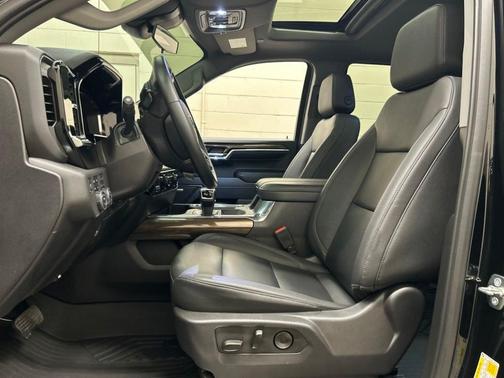 Black 2024 Chevrolet Silverado 1500 LT Trail Boss