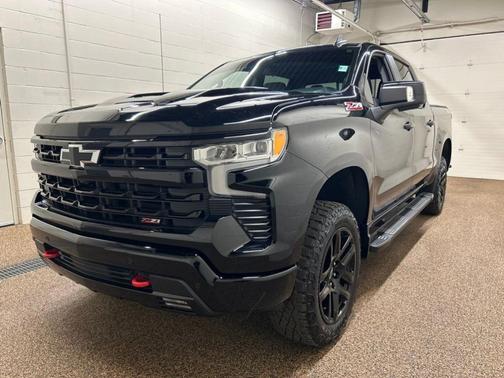 Black 2024 Chevrolet Silverado 1500 LT Trail Boss