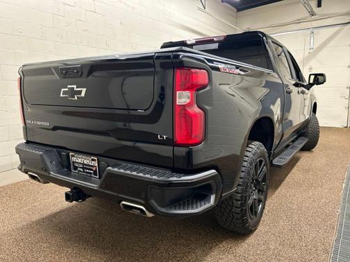 Black 2024 Chevrolet Silverado 1500 LT Trail Boss