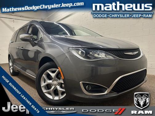 2019 Chrysler Pacifica Limited