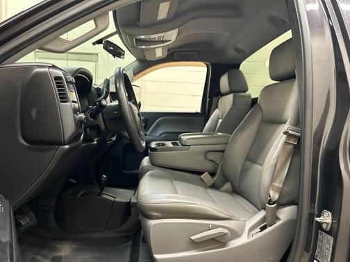 Tungsten Metallic 2016 Chevrolet Silverado 2500 WT