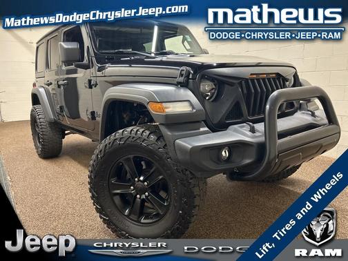 2020 Jeep Wrangler Unlimited Sport Altitude