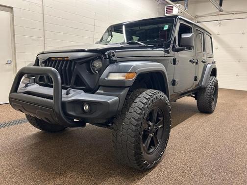 2020 Jeep Wrangler Unlimited Sport Altitude
