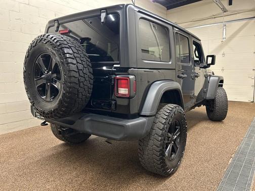 2020 Jeep Wrangler Unlimited Sport Altitude