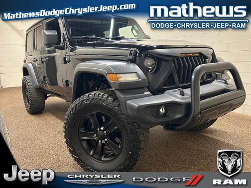 2020 Jeep Wrangler Unlimited Sport Altitude