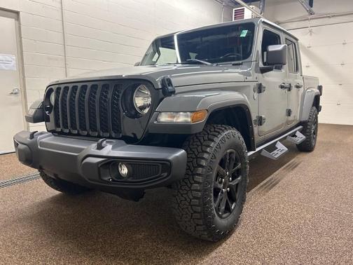 2022 Jeep Gladiator Sport