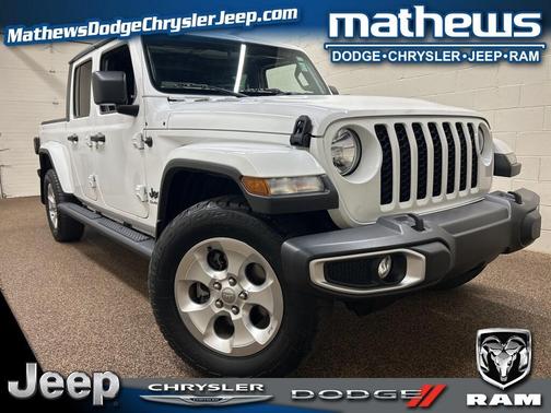 2021 Jeep Gladiator Sport
