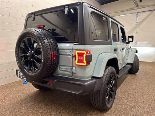 2023 Jeep Wrangler 4xe Sahara