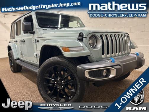 2023 Jeep Wrangler 4xe Sahara