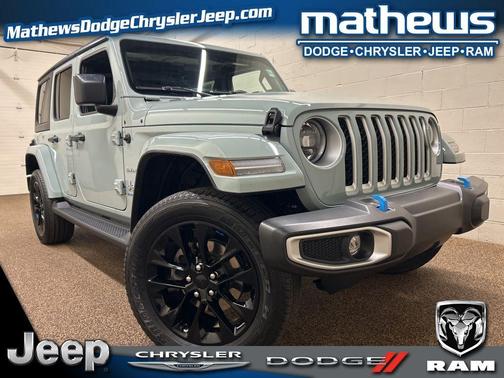 2023 Jeep Wrangler 4xe Sahara