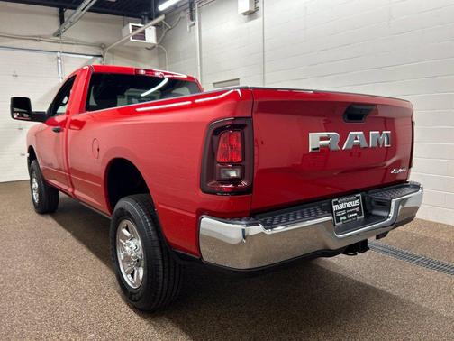 Flame Red Clearcoat 2026 RAM 2500 Tradesman