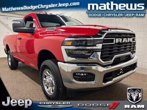 Flame Red Clearcoat 2026 RAM 2500 Tradesman