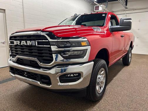 Flame Red Clearcoat 2026 RAM 2500 Tradesman