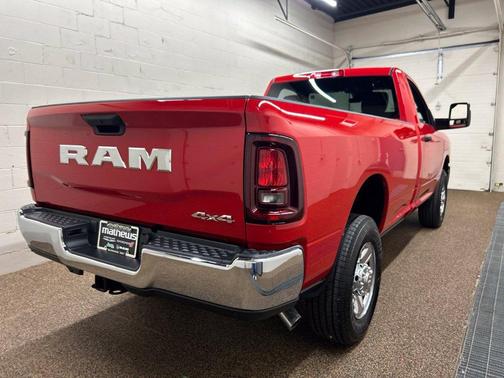 Flame Red Clearcoat 2026 RAM 2500 Tradesman