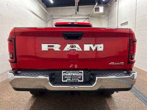 Flame Red Clearcoat 2026 RAM 2500 Tradesman