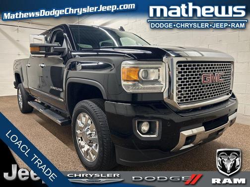 Onyx Black 2015 GMC Sierra 2500 Denali