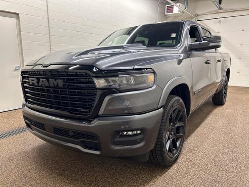 Granite Crystal Clearcoat Metallic 2026 RAM 1500 Laramie