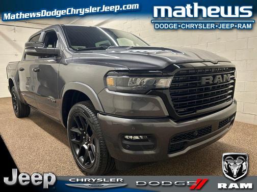Granite Crystal Clearcoat Metallic 2026 RAM 1500 Laramie