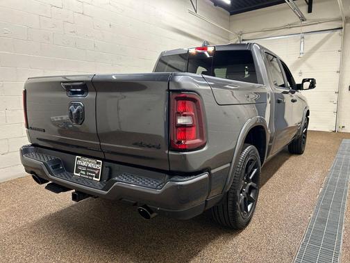 Granite Crystal Clearcoat Metallic 2026 RAM 1500 Laramie