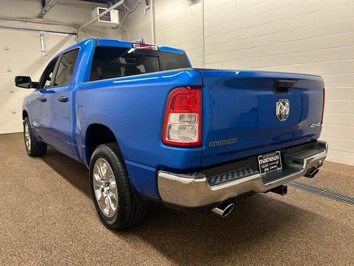Hydro Blue Pearlcoat 2023 RAM 1500 Big Horn
