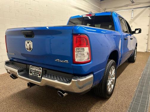 Hydro Blue Pearlcoat 2023 RAM 1500 Big Horn