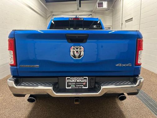 Hydro Blue Pearlcoat 2023 RAM 1500 Big Horn