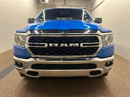 Hydro Blue Pearlcoat 2023 RAM 1500 Big Horn