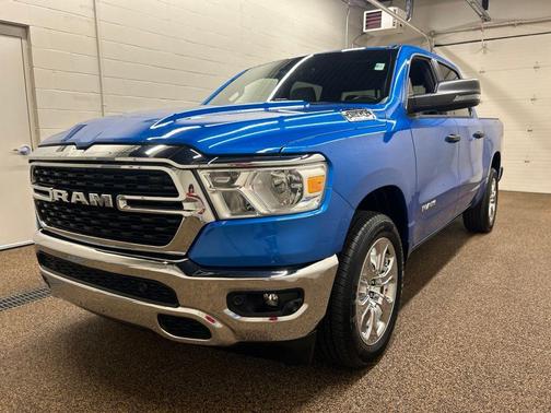 Hydro Blue Pearlcoat 2023 RAM 1500 Big Horn