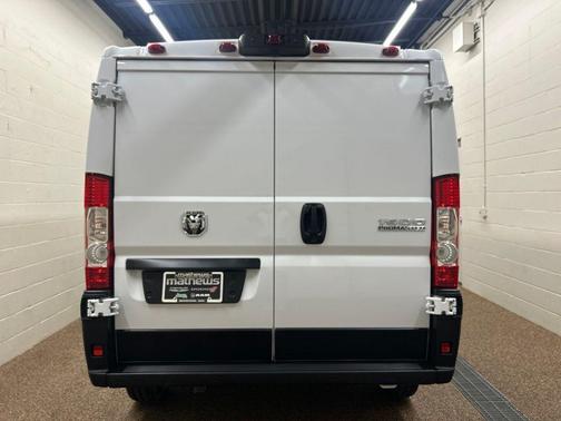 Bright White Clearcoat 2026 RAM ProMaster 1500 Low Roof