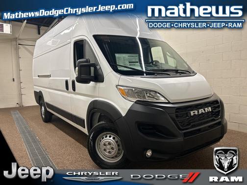 2026 RAM ProMaster 3500 Base