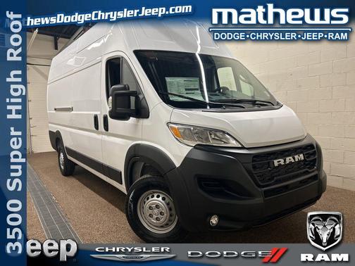 2026 RAM ProMaster 3500 Base