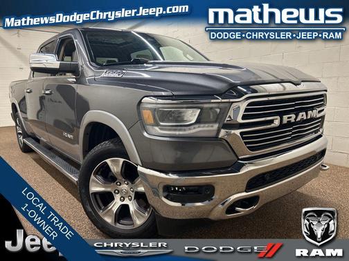 Granite Crystal Clearcoat Metallic 2019 RAM 1500 Laramie