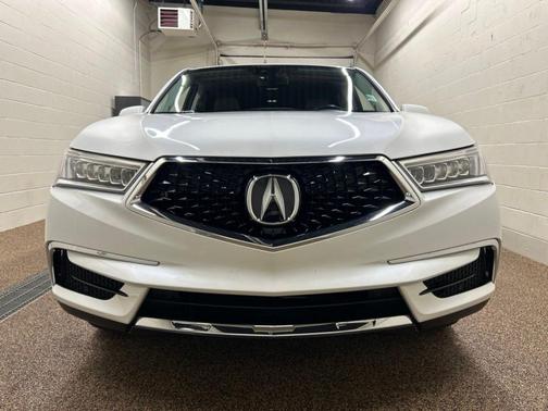 White 2020 Acura MDX 3.5L w/Technology Package