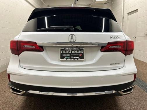 White 2020 Acura MDX 3.5L w/Technology Package