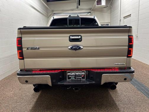Pale Adobe Metallic 2014 Ford F-150 XLT