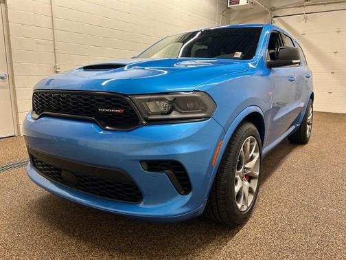 Blue 2027 Dodge Durango R/T
