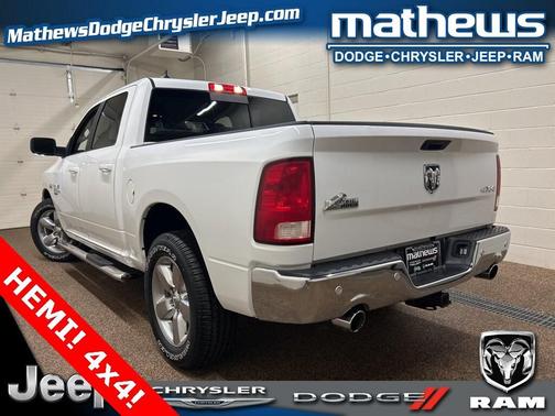 2019 RAM 1500 Classic Big Horn