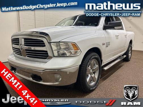 2019 RAM 1500 Classic Big Horn