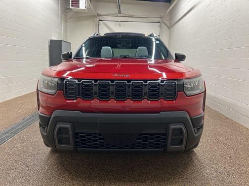 Red 2026 Jeep Cherokee Overland