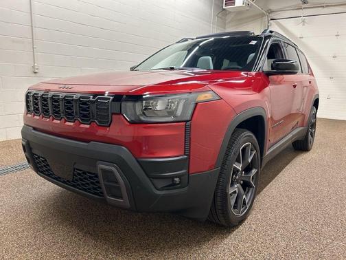 Red 2026 Jeep Cherokee Overland