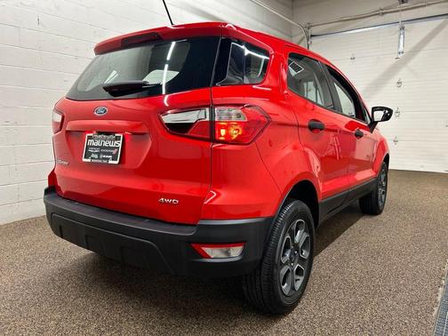 Race Red 2022 Ford EcoSport S