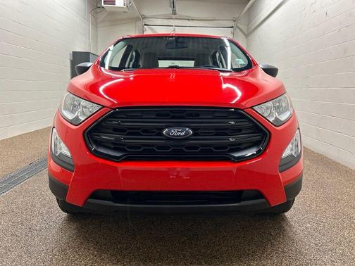 Race Red 2022 Ford EcoSport S