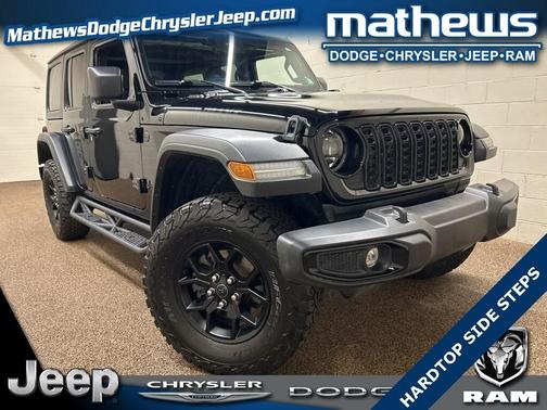 2024 Jeep Wrangler Sport