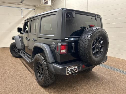 2024 Jeep Wrangler Sport